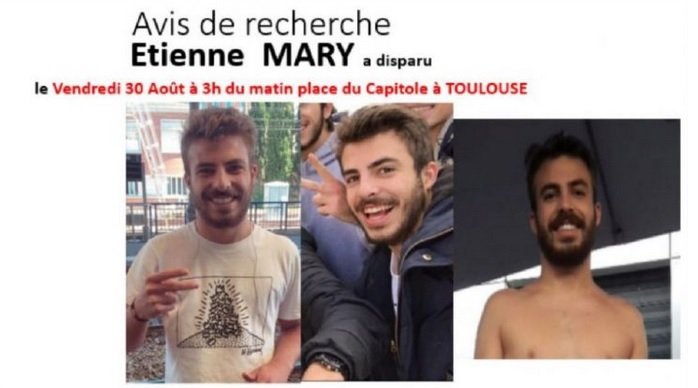 etienne mary.jpg?resize=412,275 - Étienne Mary a disparu depuis le 30 août, un appel à témoins est lancé pour le retrouver