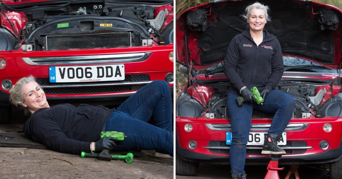 female mechanic womanic.jpg?resize=412,275 - Female Mechanic Encouraging Women To Get Into The Male-Dominated Profession