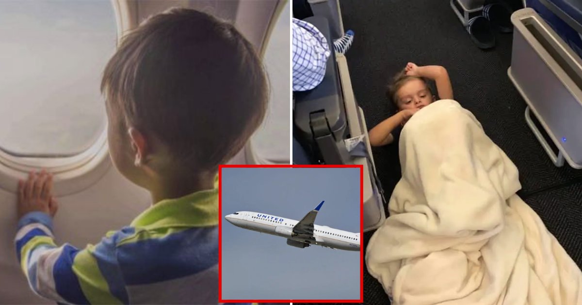 flight6.png?resize=1200,630 - Cette compagnie aérienne est venue en aide à une maman après que son fils atteint d'autisme ait fit une crise dans l'avion