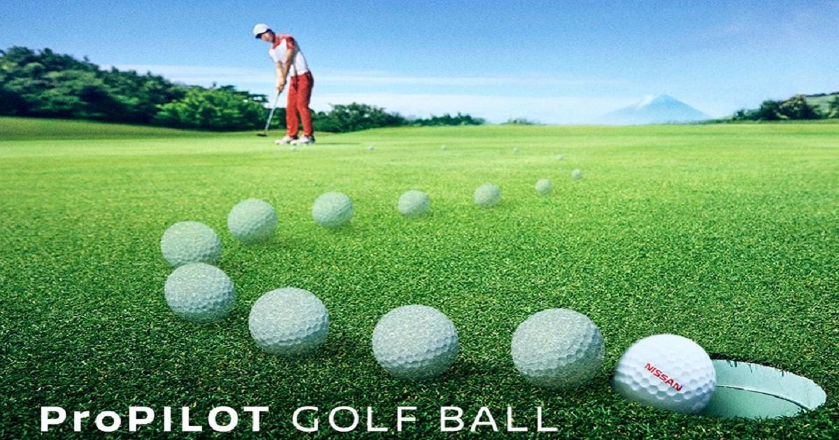 g3.jpg?resize=412,275 - Nissan Created A Self-Driving Golf Ball That Will Always Find Its Way To The Hole