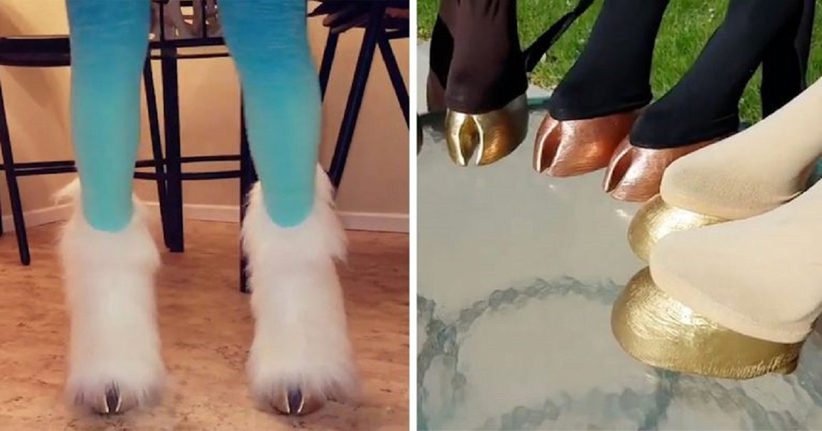 h3 3.jpg?resize=412,275 - A Shoe Designer Created Unique Wearable Horse Hooves