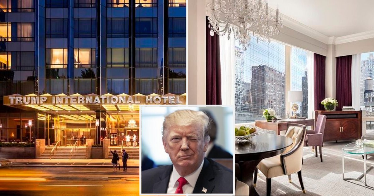 hotel5.png?resize=1200,630 - L'hôtel luxueux de Donald Trump à New York a été élu «le meilleur au monde»