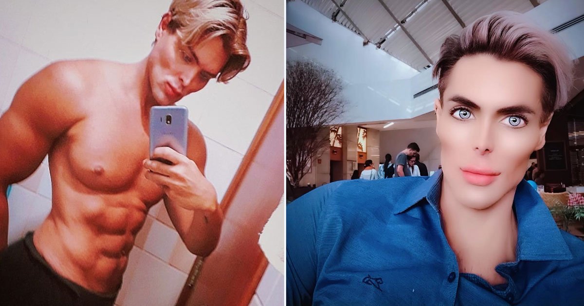 human ken doll.jpg?resize=412,275 - Brazilian Model Spent More Than $1 Million To Look Like Barbie’s Boyfriend Ken