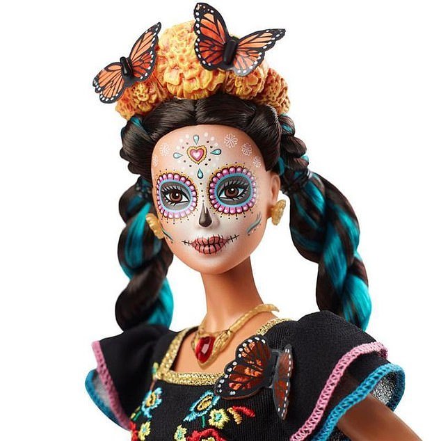 catrina barbie pre order