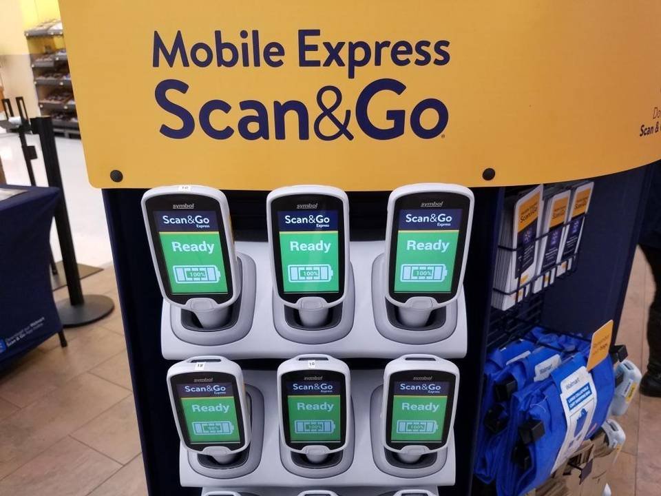 Walmart Introduced New 'Scan And Go' Technology So Customers Can Avoid