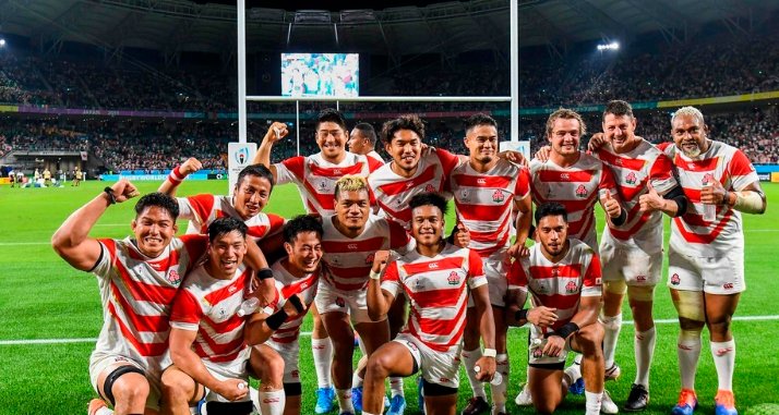ラグビーw杯 日本の快勝に海外メディアの反応は 史上最大の番狂わせ Hachibachi ラグビーw杯 日本の快勝に海外メディアの反応は 史上最大の番狂わせ Hachibachi