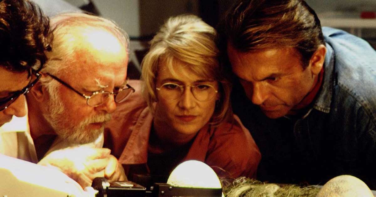 img 5d90ec8613ab5.png?resize=412,275 - Les acteurs Jeff Goldblum, Sam Neill et Laura Dern se réunissent pour Jurassic World 3