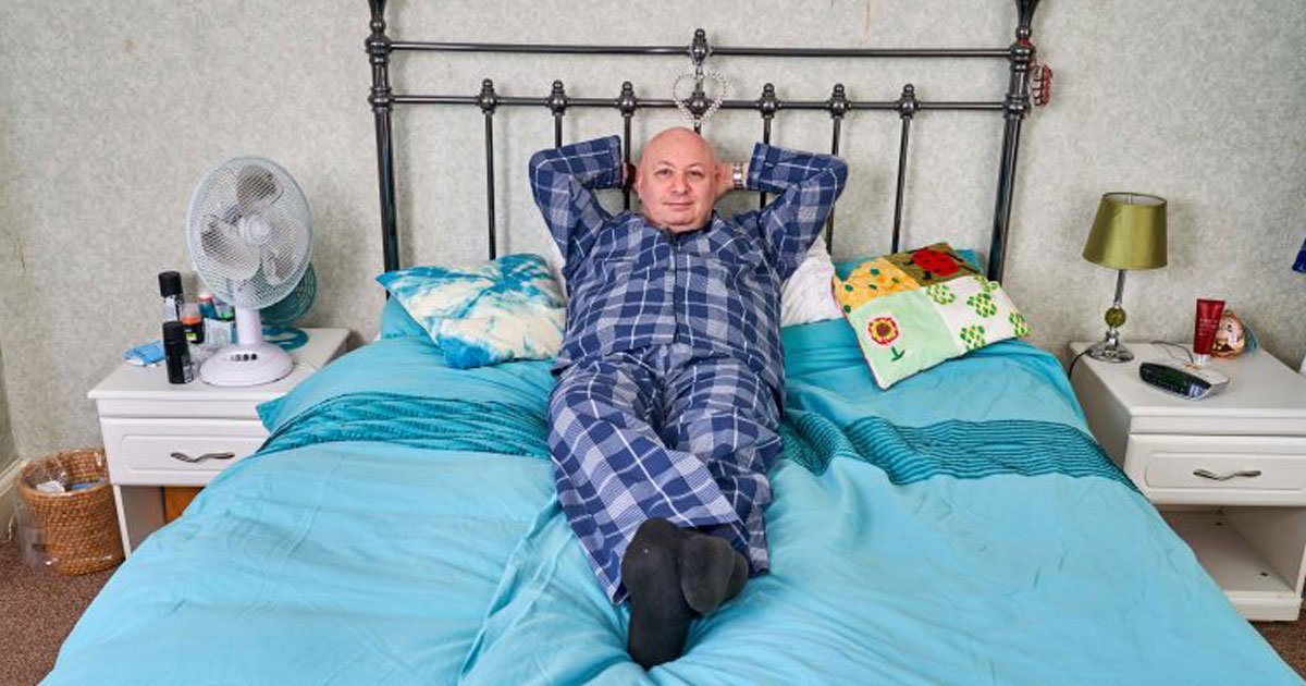 insomniac didnt sleep 50 years.jpg?resize=412,275 - Chronic Insomniac Believes His Condition Is Actually A Blessing