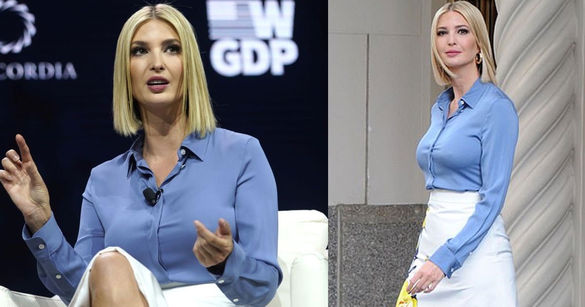 ivanka trump went through a little wardrobe malfunction at united nations general assembly.jpg?resize=412,275 - Ivanka Trump Went Through A Little Wardrobe Malfunction At UN