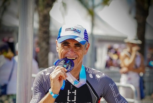 jalabert2 1.jpg?resize=412,275 - Nice: Laurent Jalabert a remporté l'Ironman 70.3 en 4h34"55