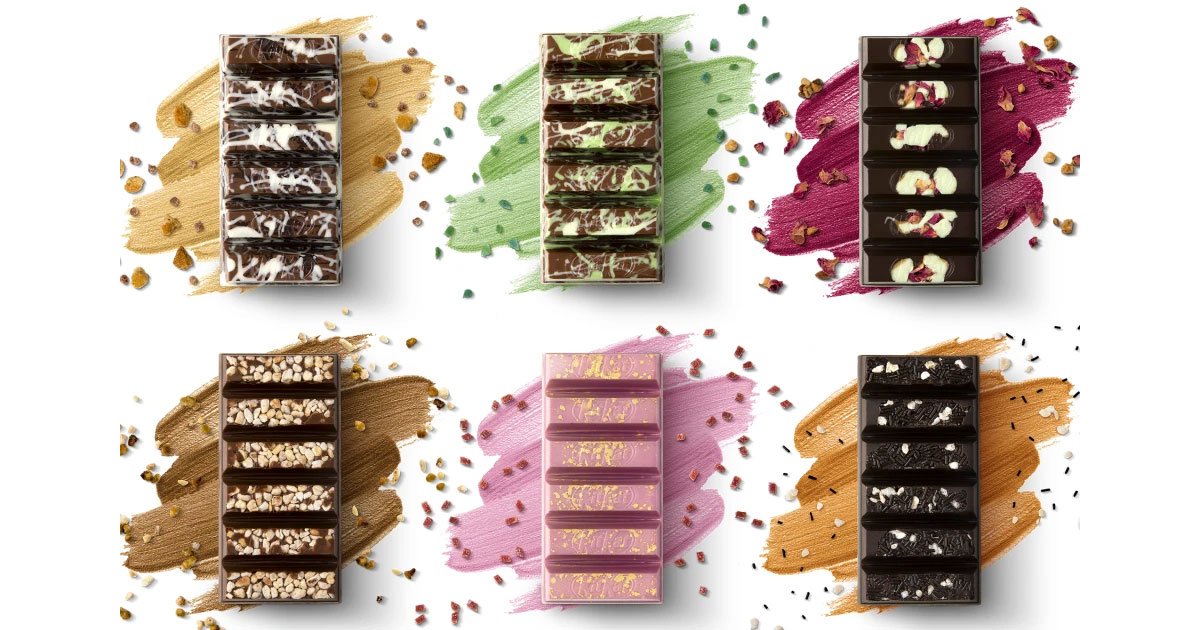 kitkat is launching handmade bars in more than 1500 new flavour combinations.jpg?resize=412,275 - KitKat lance des boutiques pop-ups pour créer ses propres barres chocolatées