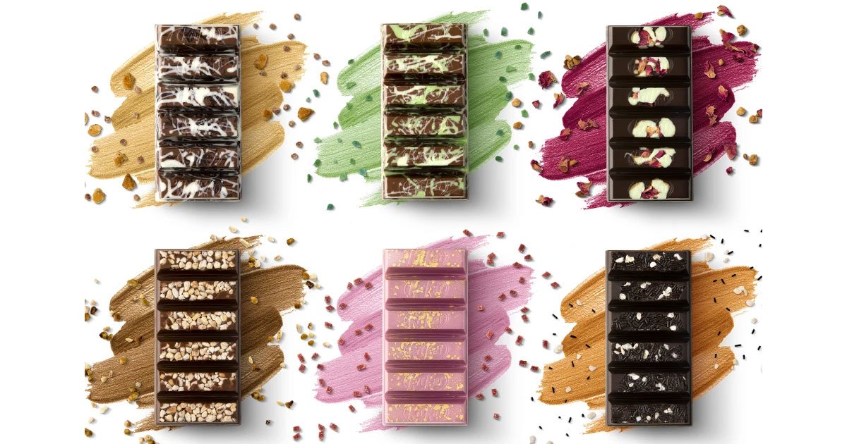 kitkat is launching handmade bars in more than 1500 new flavour combinations.jpg?resize=412,232 - KitKat lance des boutiques pop-ups pour créer ses propres barres chocolatées