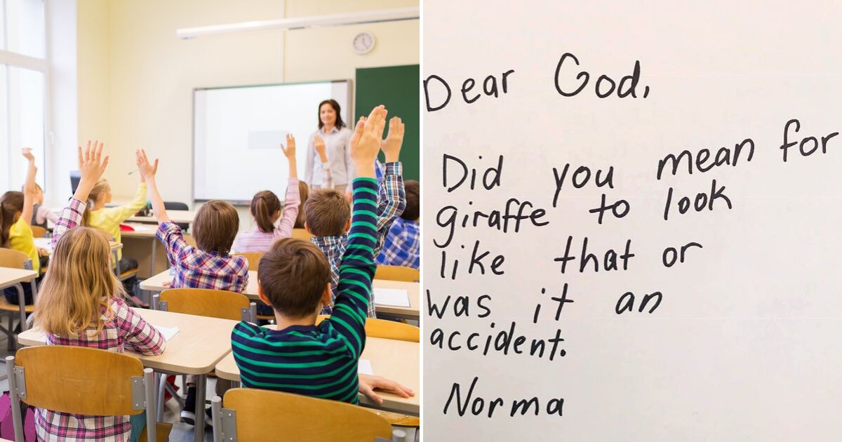 letter16.png?resize=1200,630 - 3rd Graders Wrote Some Questions For God And They Are All Hilarious