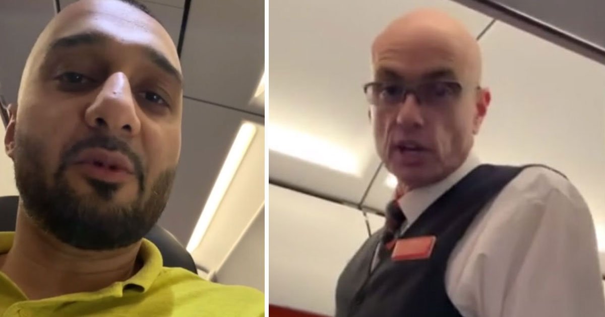man accuses easy jet racism.jpg?resize=1200,630 - EasyJet Passenger Accused Airline After A Flight Attendant Burst In On Him When He Was Using The Plane's Toilet
