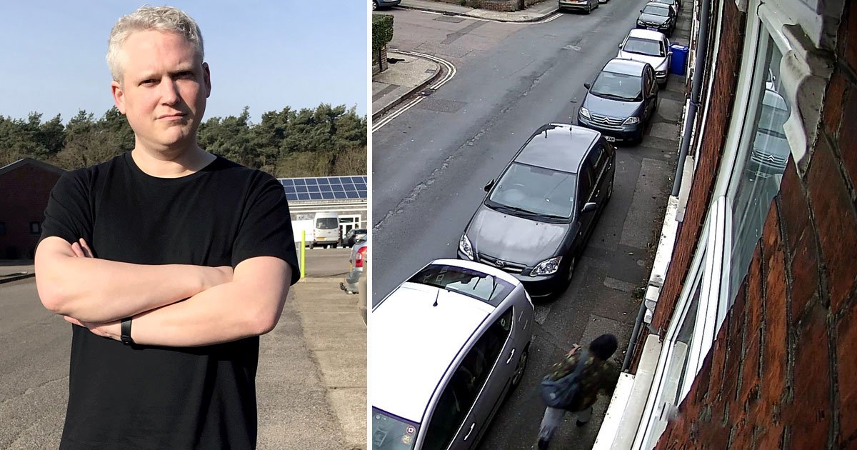 man cctv glass milk stolen.jpg?resize=412,275 - Man Forced To Install CCTV After More Than 50 Milk Bottles Worth £200 Were Stolen From His Doorstep