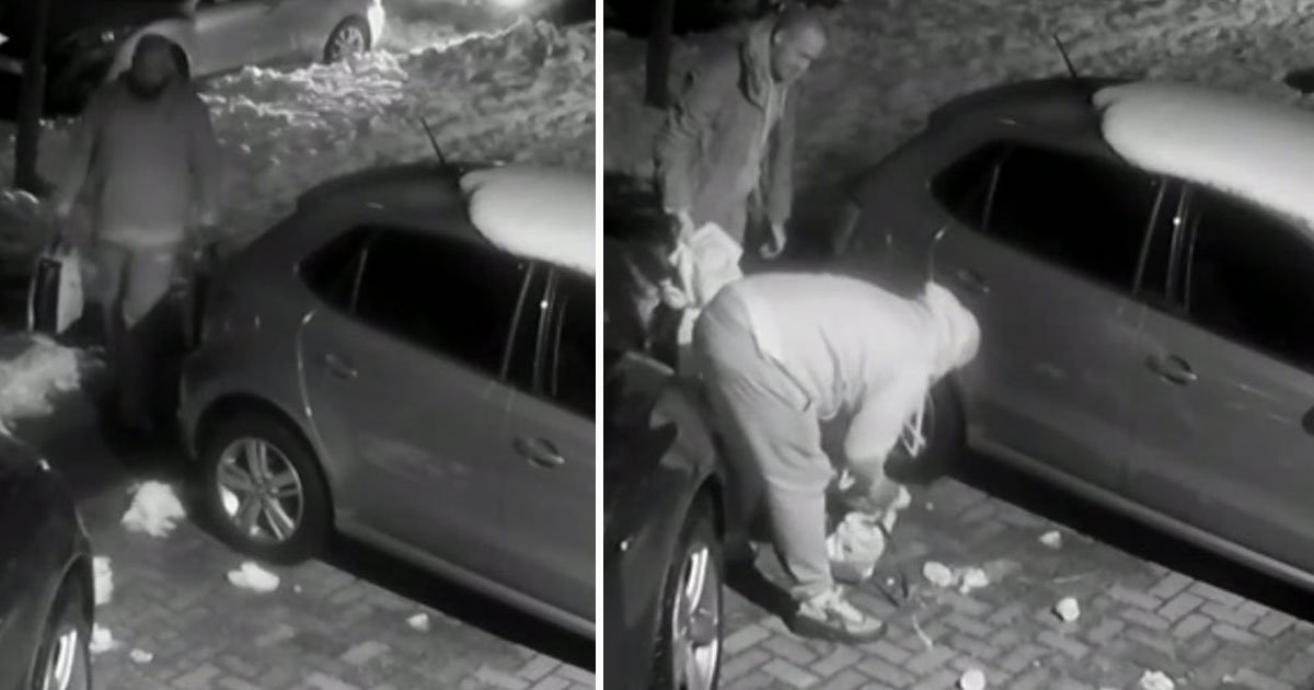 man slips ice dishes.jpg?resize=412,275 - Man Sent 23 Takeaway Dishes Worth £110 In The Air After Slipping On Ice