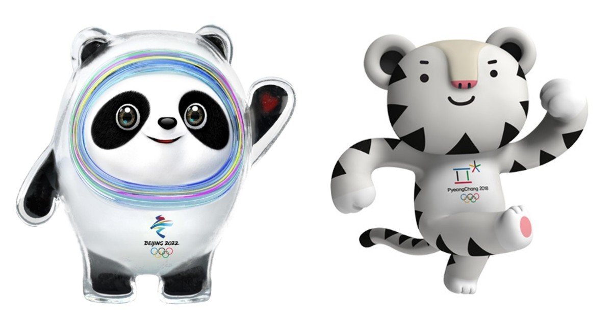 mascot.jpg?resize=1200,630 - 베이징 동계 올림픽 마스코트 공개, 엇갈린 평가