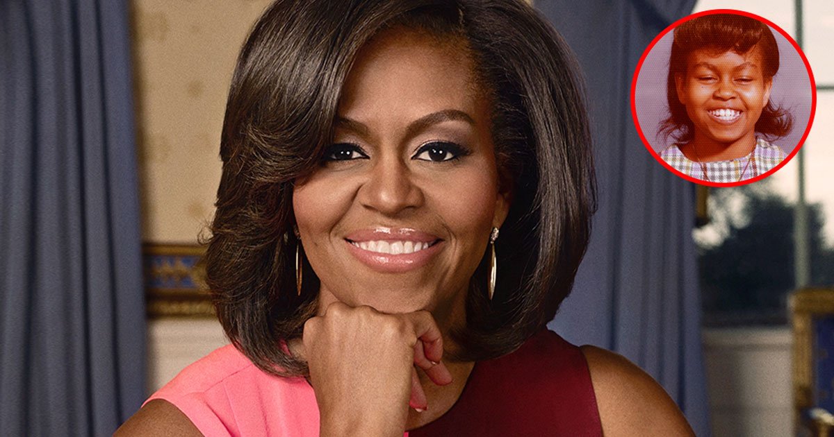 michelle obama encouraged girls to get education sharing a photo from her early school days.jpg?fit=1024%2C538&ssl=1&strip=all - Michelle Obama Shared A Photo From Her Early School Days To Promote Education
