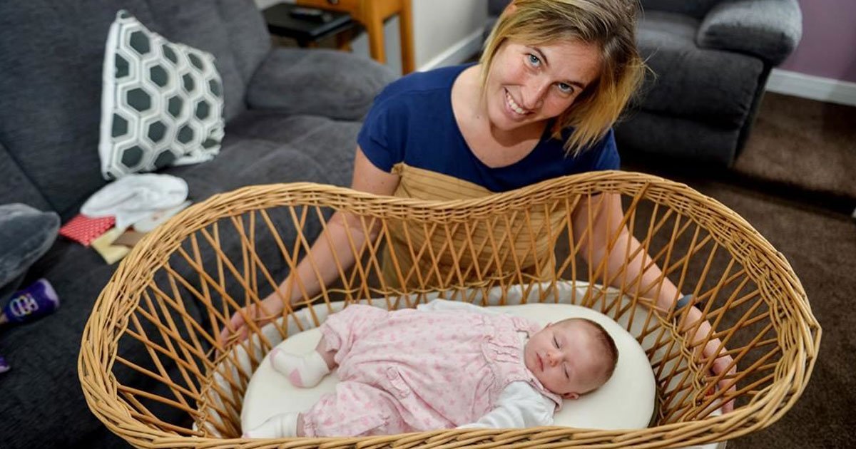 moses basket four generations.jpg?resize=412,275 - Family Used Moses Basket For Four Generations That Has Nurtured 36 Babies