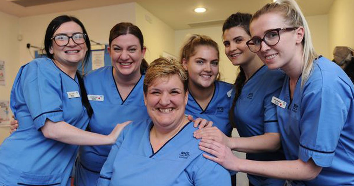 nurse donates kidney stranger.jpg?resize=412,275 - Nurse - Who Donated Her Kidney To A Stranger - Now Raising Money For Kidney Research