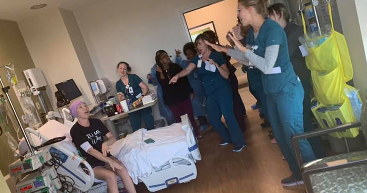 nurse sang backstreet boys songs for the cancer patient who missed the concert due to diagnosis.jpg?resize=1200,630 - Nurses Sang Backstreet Boys Songs For The Patient Who Missed The Concert Due To Her Diagnosis