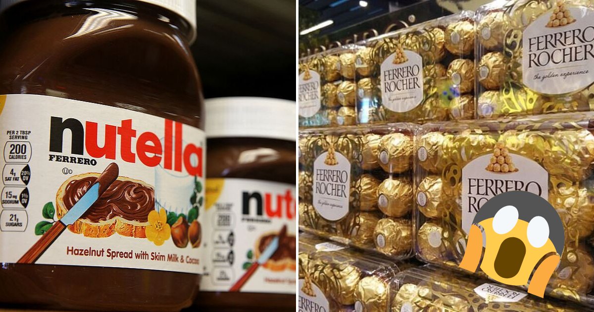 ferrero rocher nutella