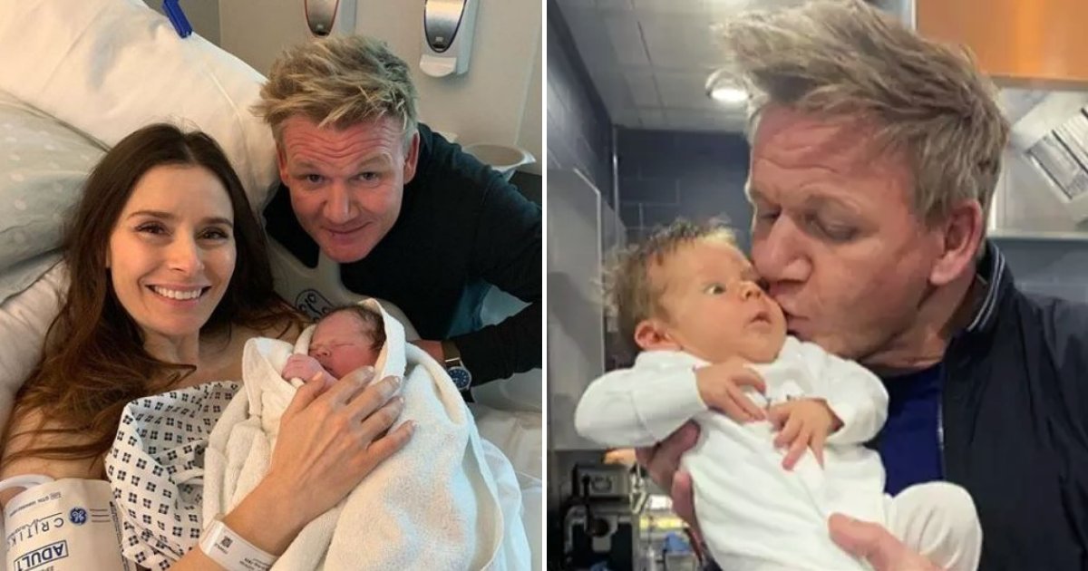 oscar4.png?resize=1200,630 - Gordon Ramsay's Baby Has Had His First Haircut But He’s Not Happy With The Results