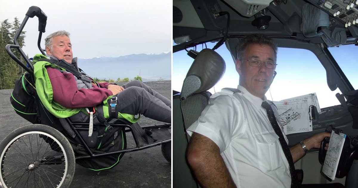 paralysed pilot first paragliding.jpg?resize=412,275 - Pilot - Who Was Left Paralysed After A Diving Accident - Enjoyed His First Paragliding Flight