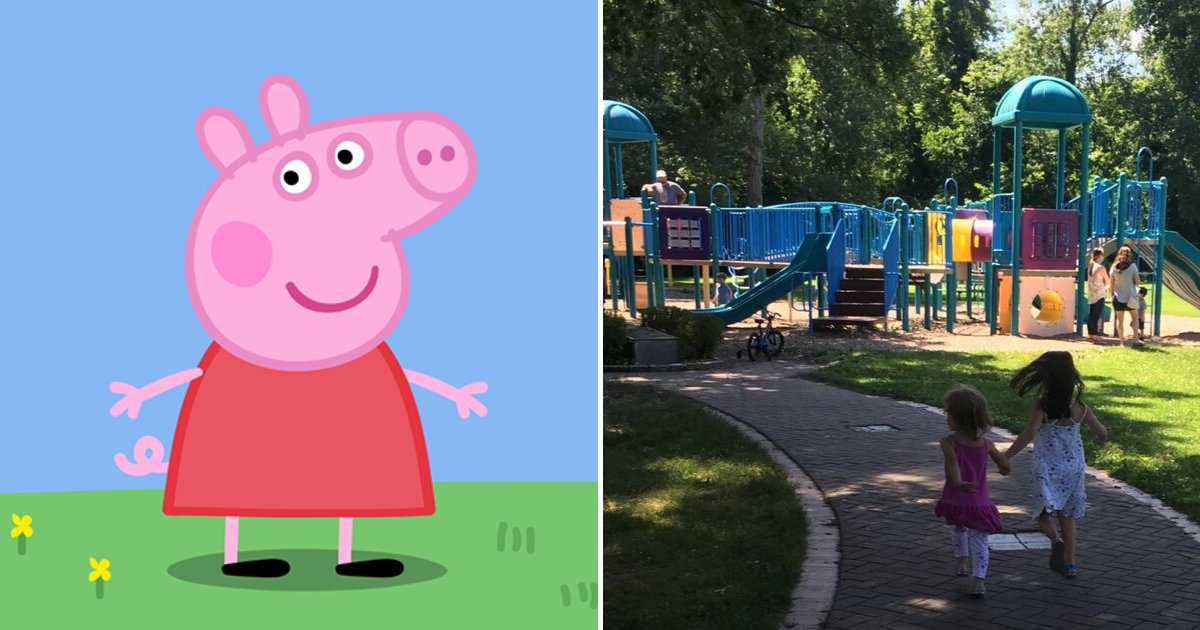 peppa2.png?resize=412,232 - Police Issued A Warning As Man In Peppa Pig Mask Tries To 'Lure Children Into Woods'