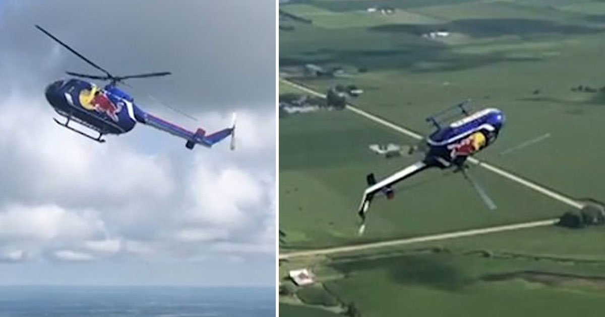 pilots backflip.jpg?resize=412,275 - Two Red Bull Pilots Performed A Dangerous Backflip At The Central Lowa Airshow