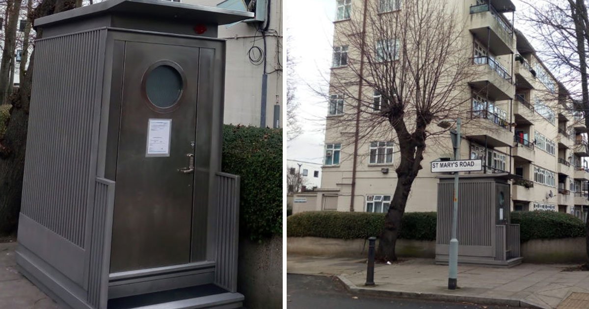 residents bus driver toilet street.jpg?resize=412,275 - Residents Are Furious Over A ‘Big Metal Toilet’ For Bus Drivers On A Residential Street