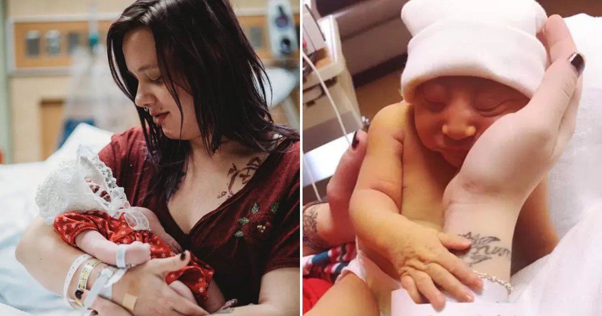 rylei7.png?resize=412,232 - Mother Carried Her Terminally Ill Baby To Full Term So She Could Donate Her Organs