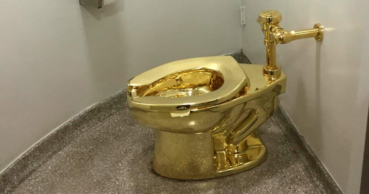 s 67.jpg?resize=1200,630 - $6 Million Gold Toilet Stolen From Blenheim Palace