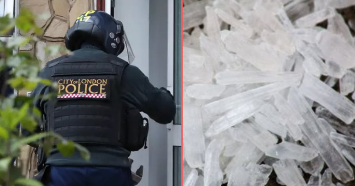 s1 4.png?resize=412,275 - Un toxicomane perquisitionne la maison d'un autre toxicomane déguisé en policier