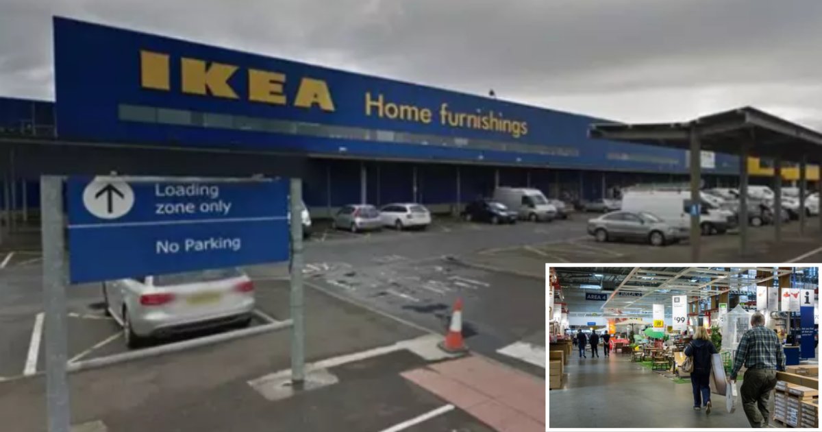 s1.png?resize=1200,630 - La police a aidé des employés d'IKEA à mettre un terme au jeu cache-cache dans le magasin