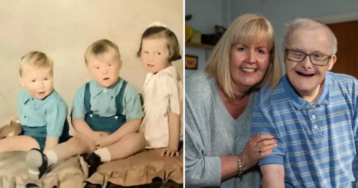 s2 15.png?resize=1200,630 - Oldest Down’s Syndrome Patient in Britain Just Had His 77th Birthday Party