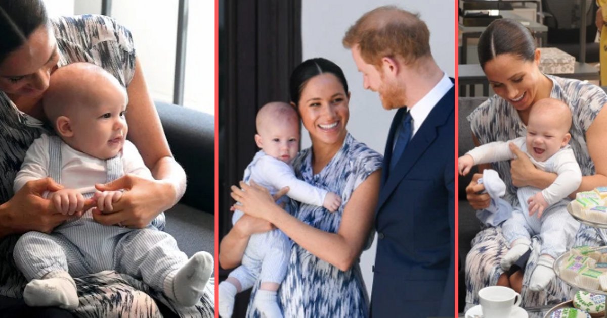 s2 17.png?resize=1200,630 - Meghan Markle and Prince Harry Were Overshadowed by Their Son Archie Who Stole The Limelight