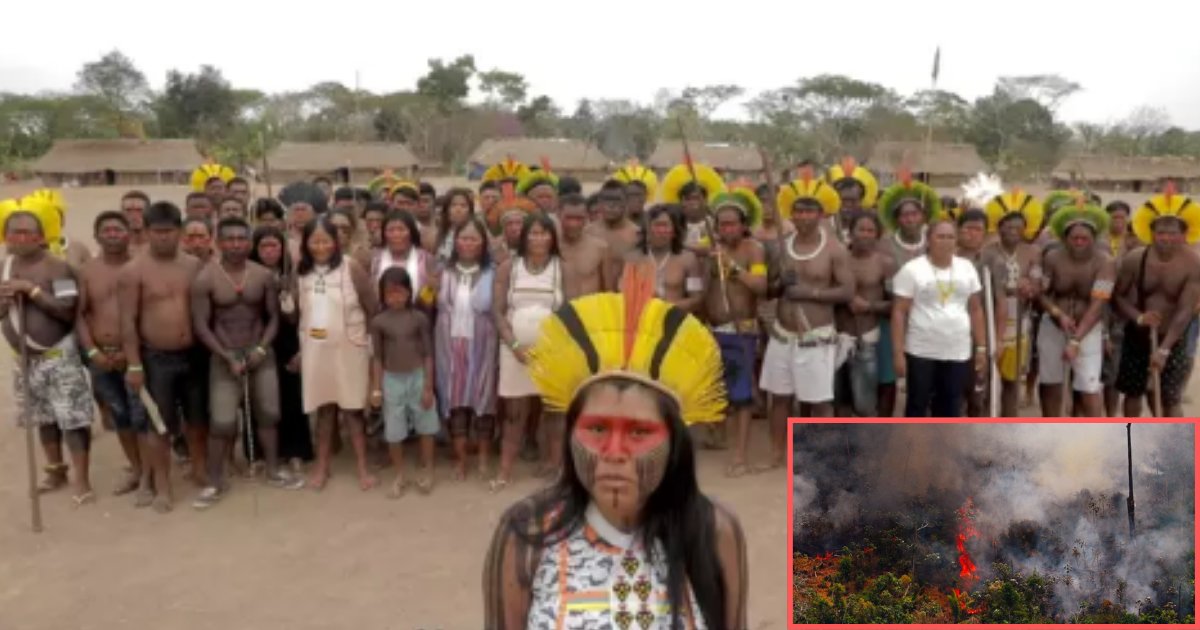 s2 2.png?resize=1200,630 - Amazon’s Indigenous Tribes Came Together to Protect the Forest and Stand Against The Brazilian Government