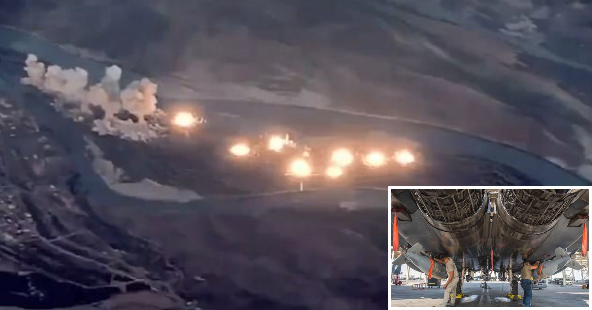 s2 9.png?resize=412,275 - US Air Force Dropped 40 Tons of Bombs On ISIS Island to End Terrorism