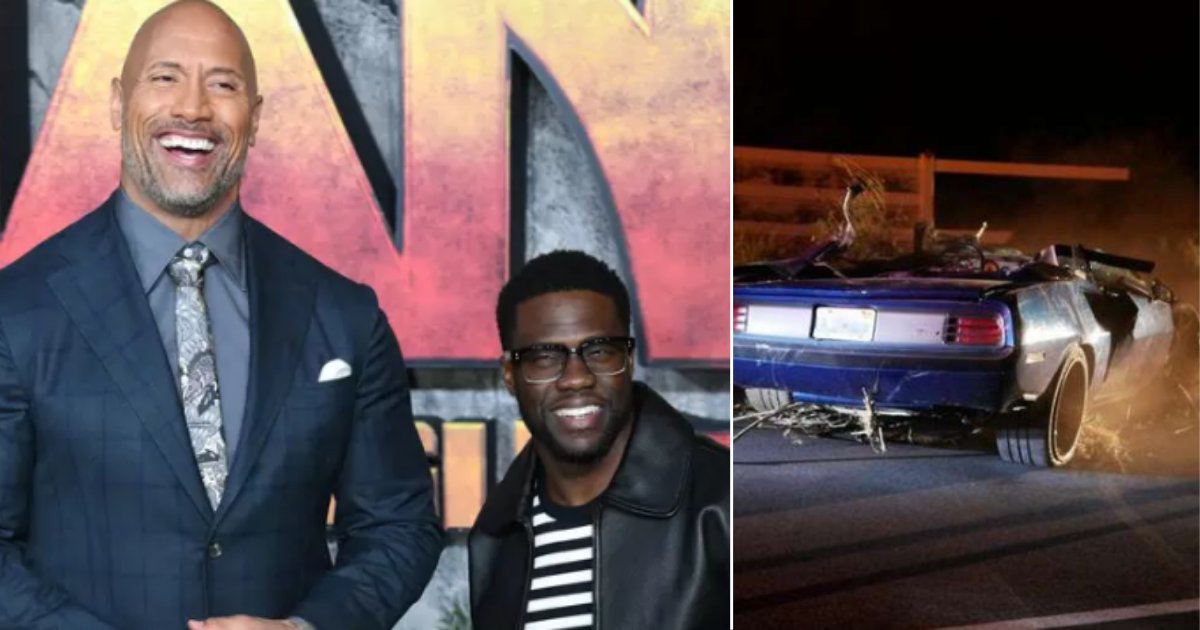 s4 5.png?resize=1200,630 - Dwayne Left His Honeymoon Earlier To Support Kevin Hart After His Terrifying Accident
