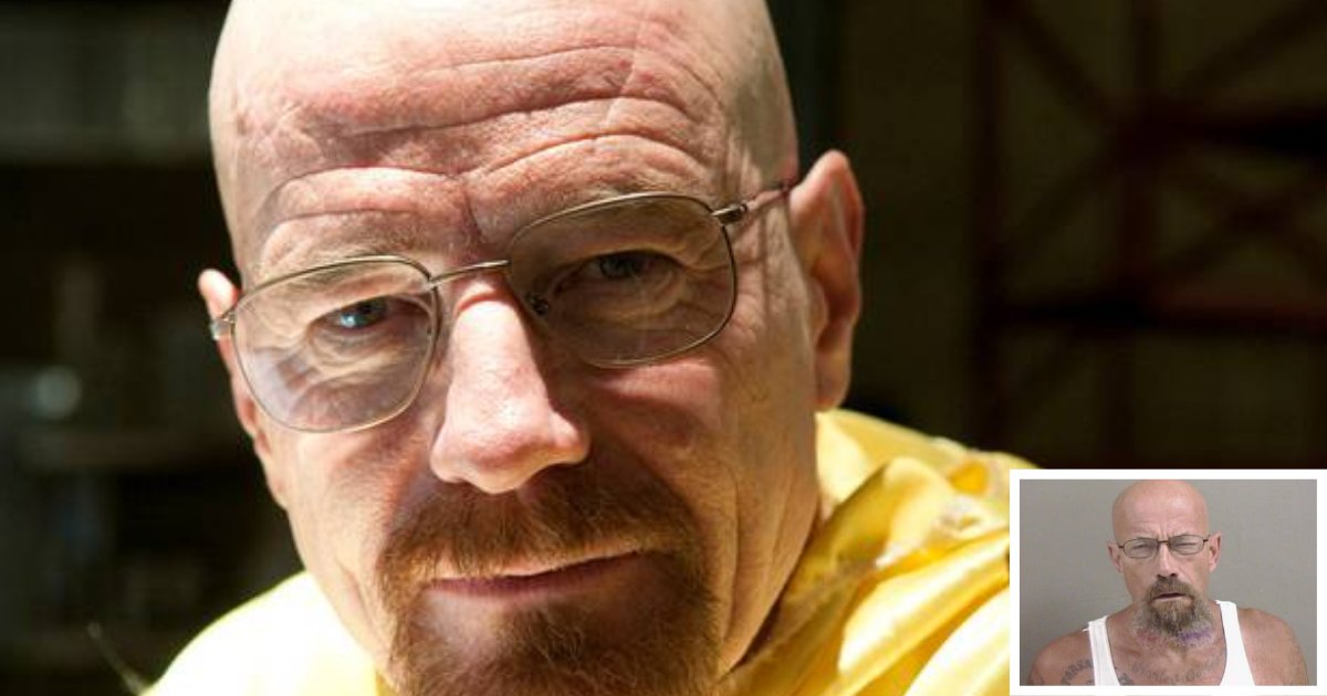 s6 7.png?resize=412,275 - Walter White Look-Alike Is Wanted For Meth Possession