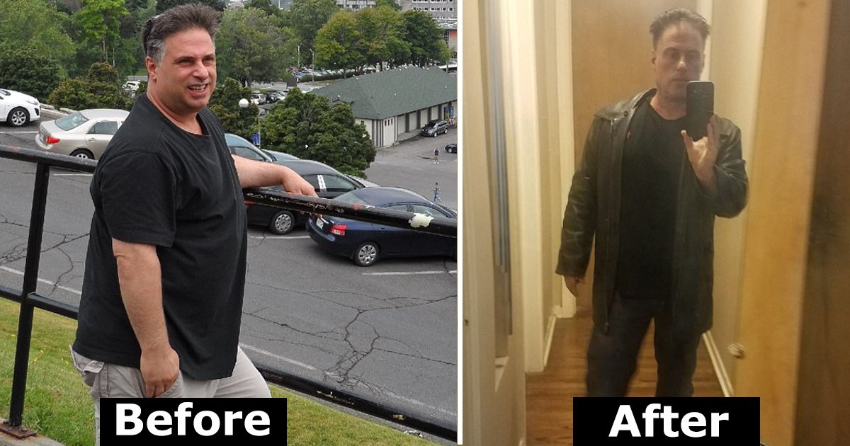 sdfsdfsdf 1.jpg?resize=412,232 - A 52 Years Old Man Lost 50 Lbs By Eating 12 Tacos A Day Now Looks 10 Years Younger