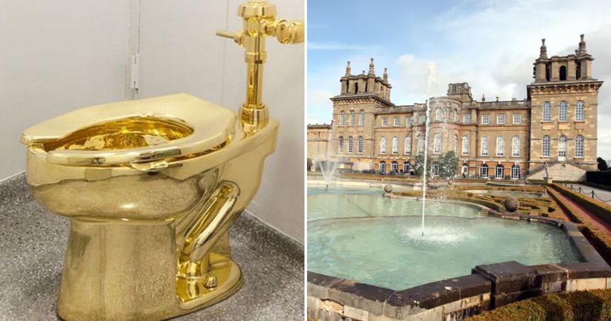 toilet5.png?resize=1200,630 - Thieves Stole A Solid Gold Toilet From Blenheim Palace In Oxfordshire