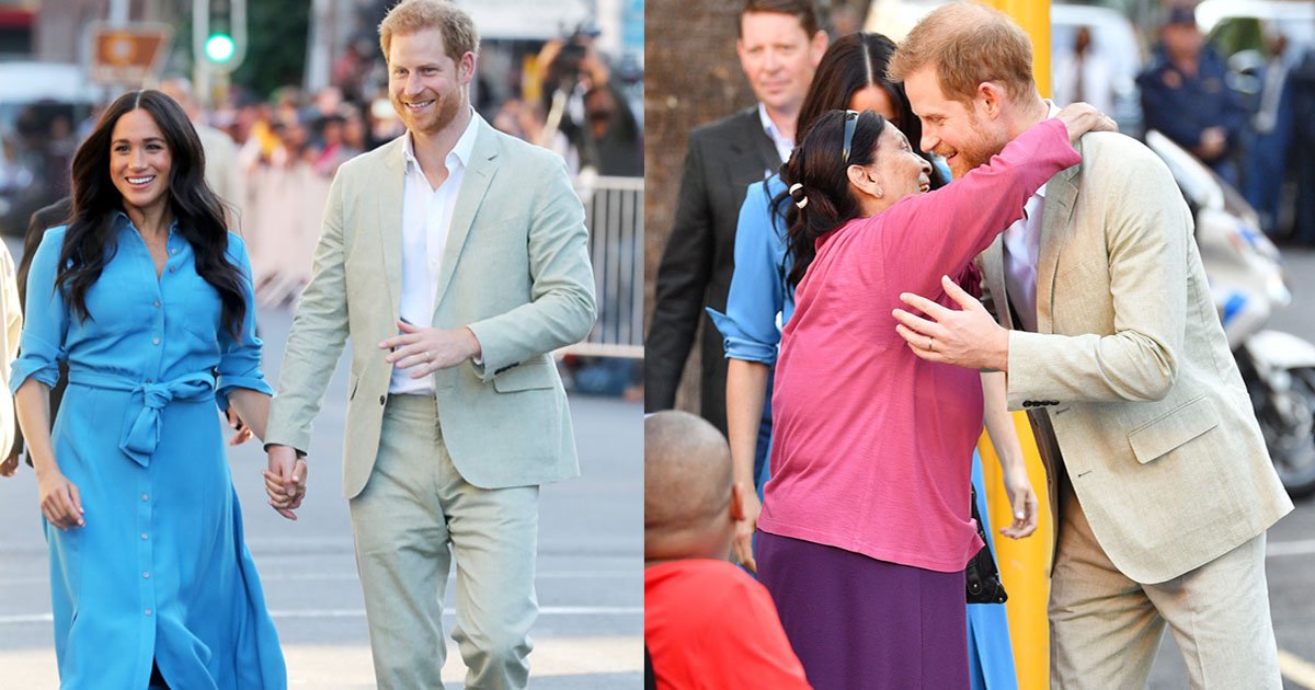 untitled 1 110.jpg?resize=1200,630 - Harry And Meghan Were Greeted By An Excited 81-Year-Old Fan In Cape Town