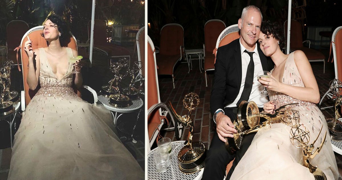 untitled 1 112.jpg?resize=412,275 - This Photo Of Phoebe Waller-Bridge After The 2019 Emmys Is Perfect For Glamour Memes