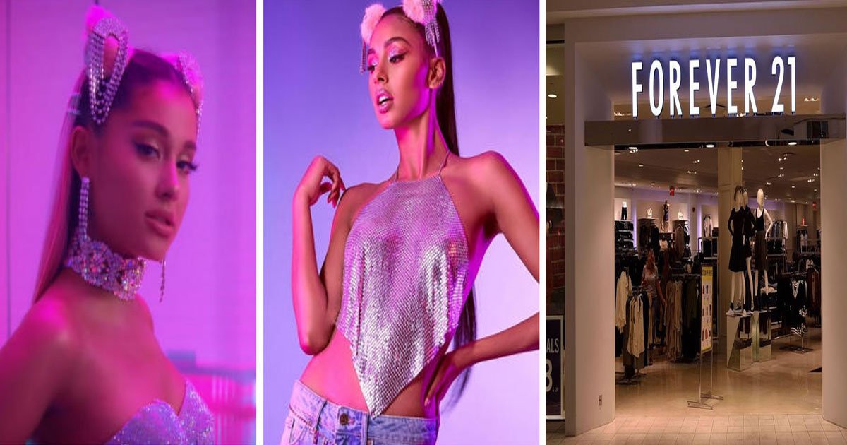 untitled 1 21.jpg?resize=412,275 - Ariana Grande Sued Forever 21 Because They Used A Lookalike In Ads