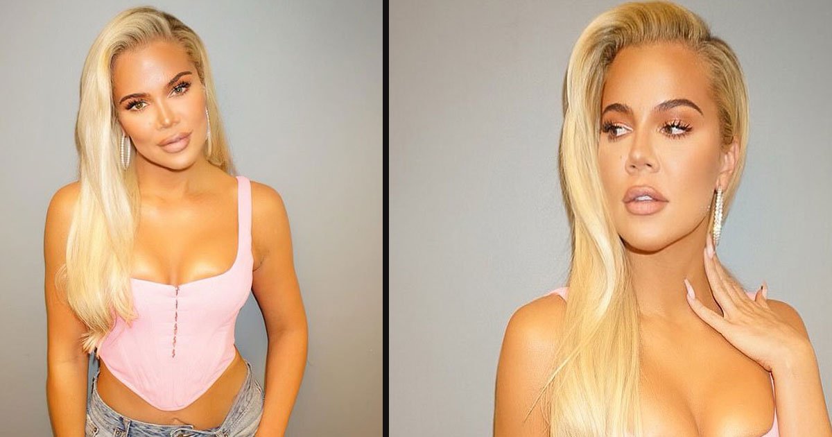 untitled 1 23.jpg?resize=412,275 - Fans Are Confused Over Khloe Kardashian’s Latest Instagram Picture As She Looks 'Unrecognizable'