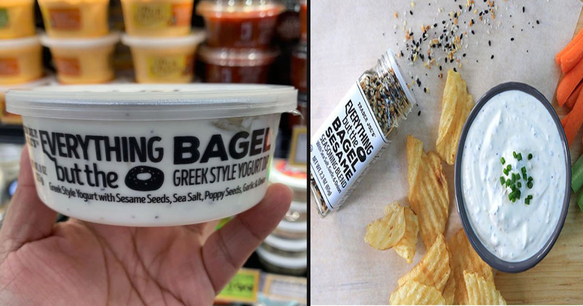 untitled 1 24.jpg?resize=412,275 - Trader Joe's Launched 'Everything But The Bagel Dip'