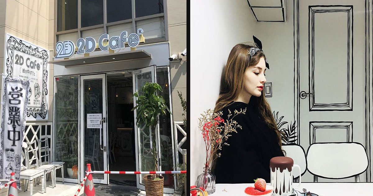 untitled 1 32.jpg?resize=412,275 - This "2D Cafe" Will Make You Feel Like You Stepped Into A Cartoon