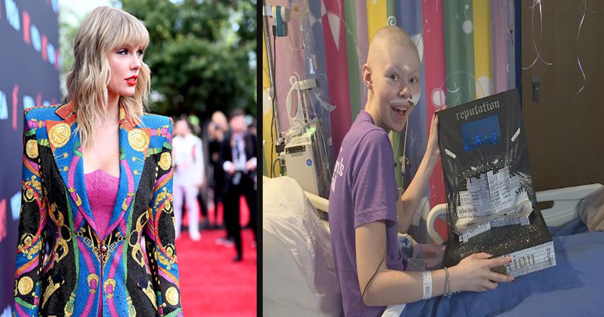 untitled 1 41.jpg?resize=412,275 - Taylor Swift a fait un don à un fan de 16 ans atteint d'un cancer